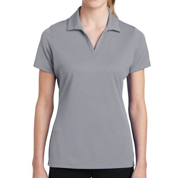 Ladies' Polo Shirt with PosiCharge® RacerMesh Design - Ladies' Polo Shirt with PosiCharge® RacerMesh Design - Image 8 of 14