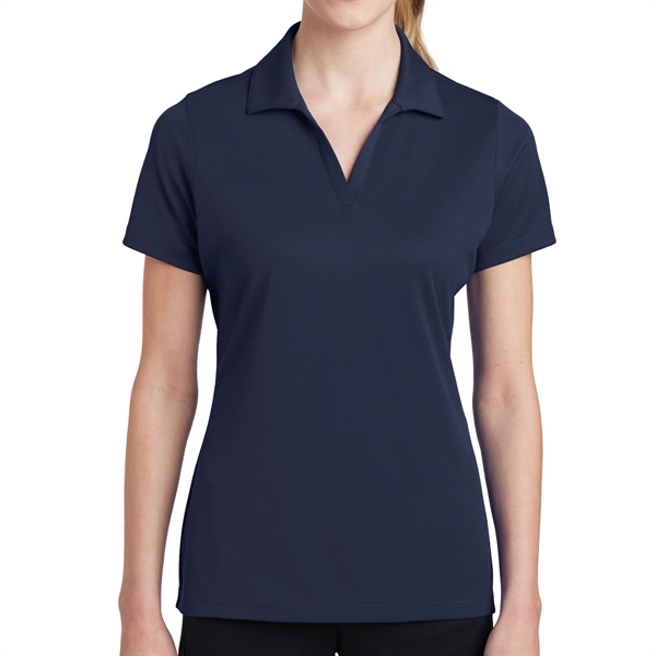 Ladies' Polo Shirt with PosiCharge® RacerMesh Design - Ladies' Polo Shirt with PosiCharge® RacerMesh Design - Image 9 of 14