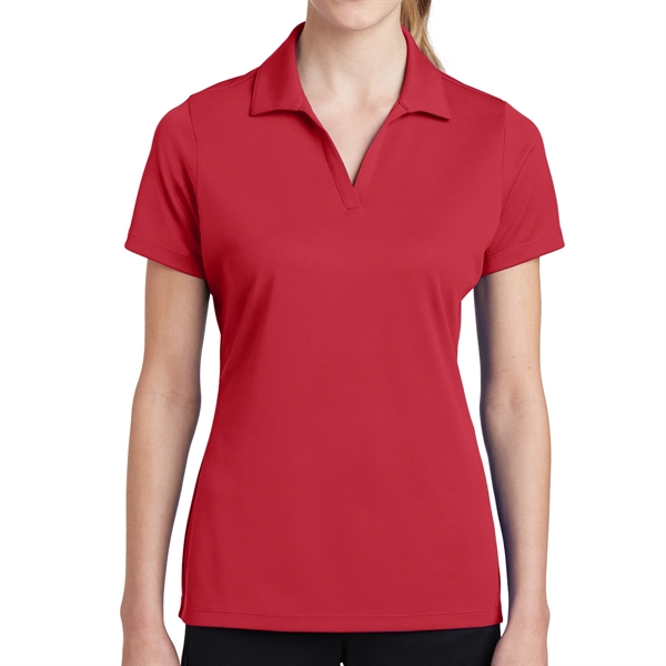 Ladies' Polo Shirt with PosiCharge® RacerMesh Design - Ladies' Polo Shirt with PosiCharge® RacerMesh Design - Image 10 of 14