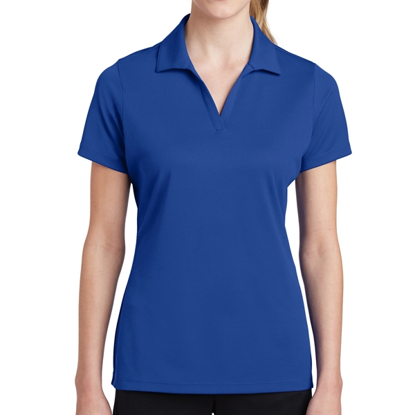 Ladies' Polo Shirt with PosiCharge® RacerMesh Design - Ladies' Polo Shirt with PosiCharge® RacerMesh Design - Image 11 of 14