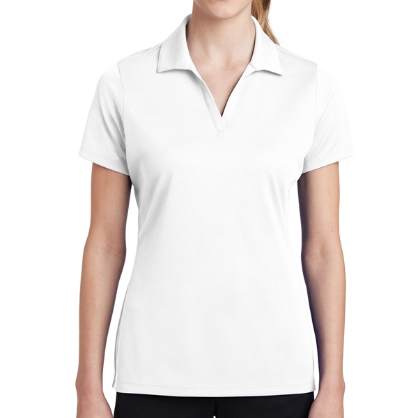 Ladies' Polo Shirt with PosiCharge® RacerMesh Design - Ladies' Polo Shirt with PosiCharge® RacerMesh Design - Image 12 of 14