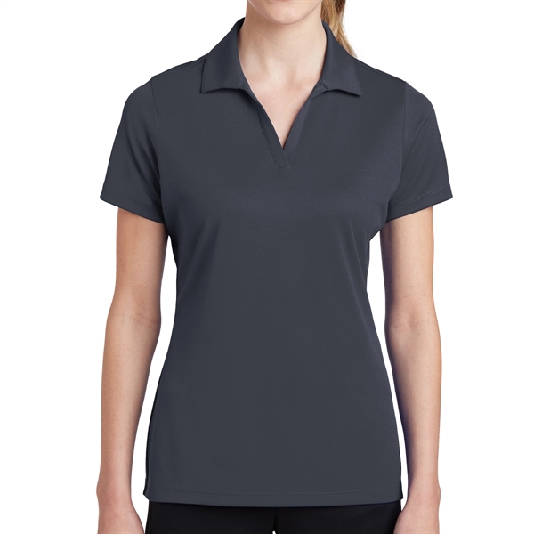 Ladies' Polo Shirt with PosiCharge® RacerMesh Design - Ladies' Polo Shirt with PosiCharge® RacerMesh Design - Image 13 of 14
