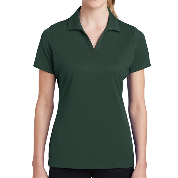 Ladies' Polo Shirt with PosiCharge® RacerMesh Design - Ladies' Polo Shirt with PosiCharge® RacerMesh Design - Image 14 of 14