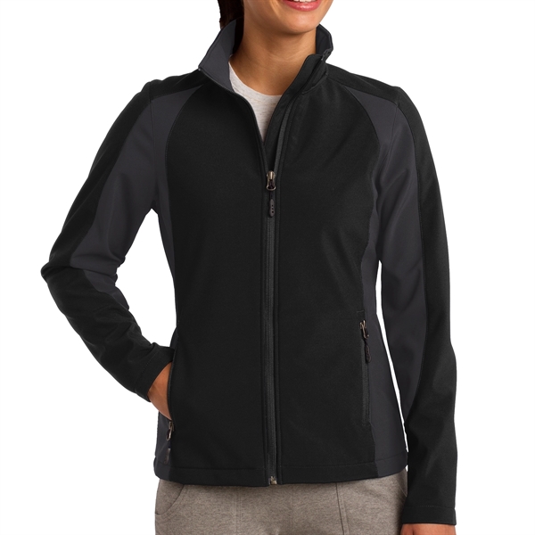 Coaster Ladies' Colorblock Jacket - Coaster Ladies' Colorblock Jacket - Image 1 of 5