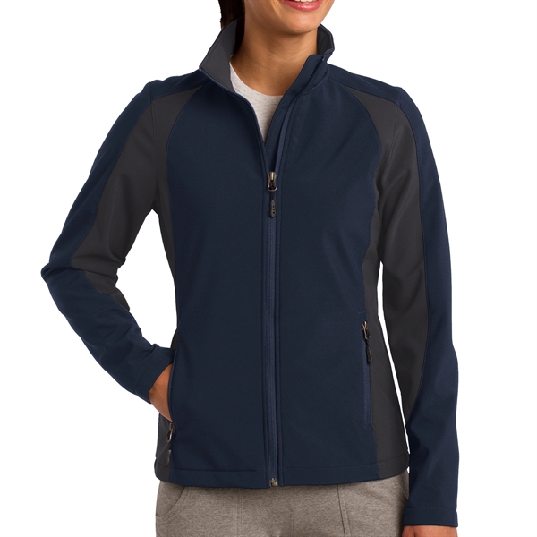 Coaster Ladies' Colorblock Jacket - Coaster Ladies' Colorblock Jacket - Image 2 of 5