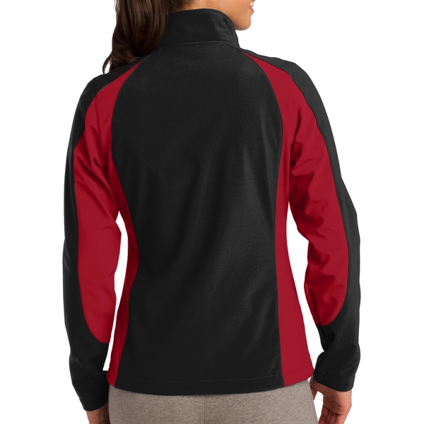 Coaster Ladies' Colorblock Jacket - Coaster Ladies' Colorblock Jacket - Image 3 of 5