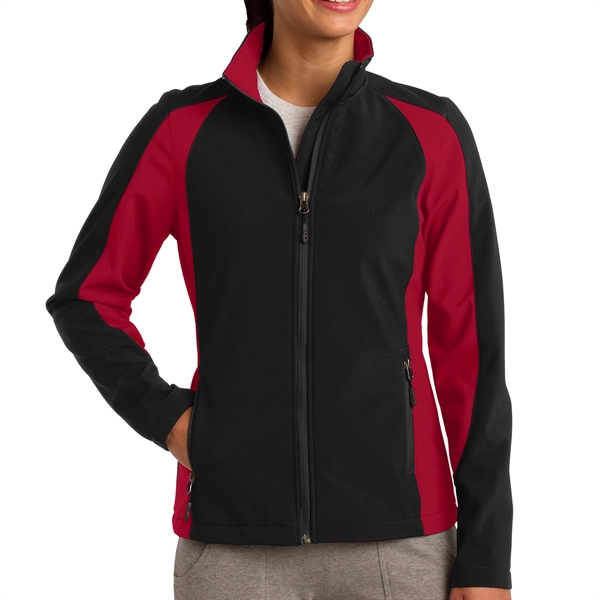 Coaster Ladies' Colorblock Jacket - Coaster Ladies' Colorblock Jacket - Image 4 of 5