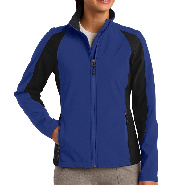 Coaster Ladies' Colorblock Jacket - Coaster Ladies' Colorblock Jacket - Image 5 of 5