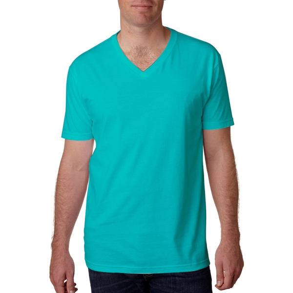 Simple Fitted V shirt - Simple Fitted V shirt - Image 1 of 6