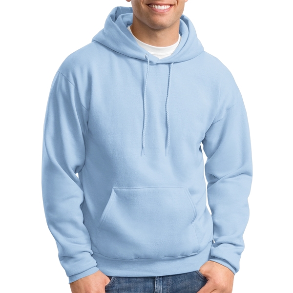 Hanes® EcoSmart® Sweatshirt Hoodie - Hanes® EcoSmart® Sweatshirt Hoodie - Image 1 of 12