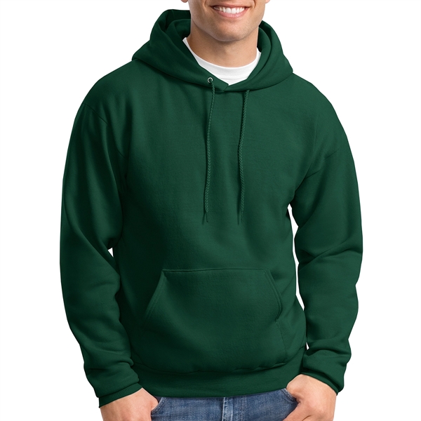 Hanes® EcoSmart® Sweatshirt Hoodie - Hanes® EcoSmart® Sweatshirt Hoodie - Image 2 of 12