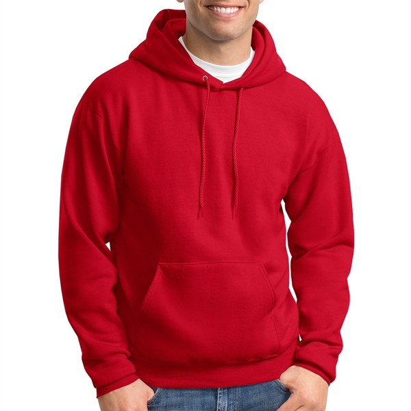 Hanes® EcoSmart® Sweatshirt Hoodie - Hanes® EcoSmart® Sweatshirt Hoodie - Image 3 of 12