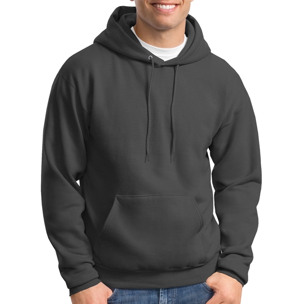 Hanes® EcoSmart® Sweatshirt Hoodie - Hanes® EcoSmart® Sweatshirt Hoodie - Image 5 of 12