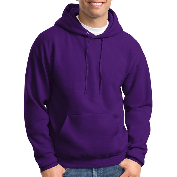 Hanes® EcoSmart® Sweatshirt Hoodie - Hanes® EcoSmart® Sweatshirt Hoodie - Image 6 of 12