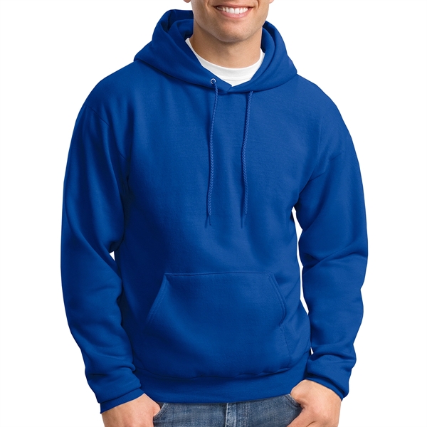 Hanes® EcoSmart® Sweatshirt Hoodie - Hanes® EcoSmart® Sweatshirt Hoodie - Image 7 of 12