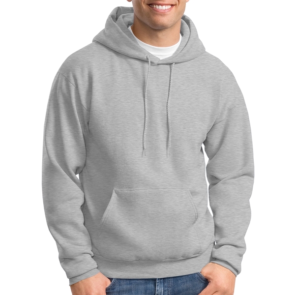 Hanes® EcoSmart® Sweatshirt Hoodie - Hanes® EcoSmart® Sweatshirt Hoodie - Image 8 of 12