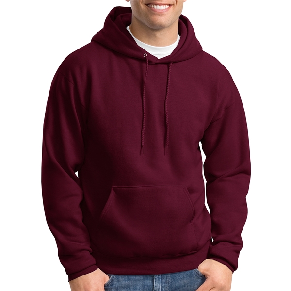 Hanes® EcoSmart® Sweatshirt Hoodie - Hanes® EcoSmart® Sweatshirt Hoodie - Image 9 of 12