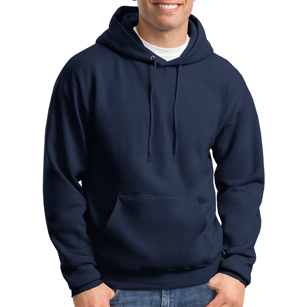 Hanes® EcoSmart® Sweatshirt Hoodie - Hanes® EcoSmart® Sweatshirt Hoodie - Image 10 of 12