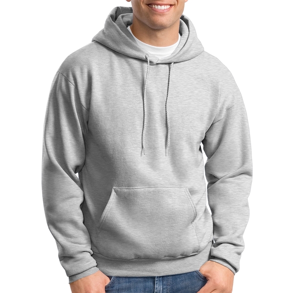 Hanes® EcoSmart® Sweatshirt Hoodie - Hanes® EcoSmart® Sweatshirt Hoodie - Image 11 of 12