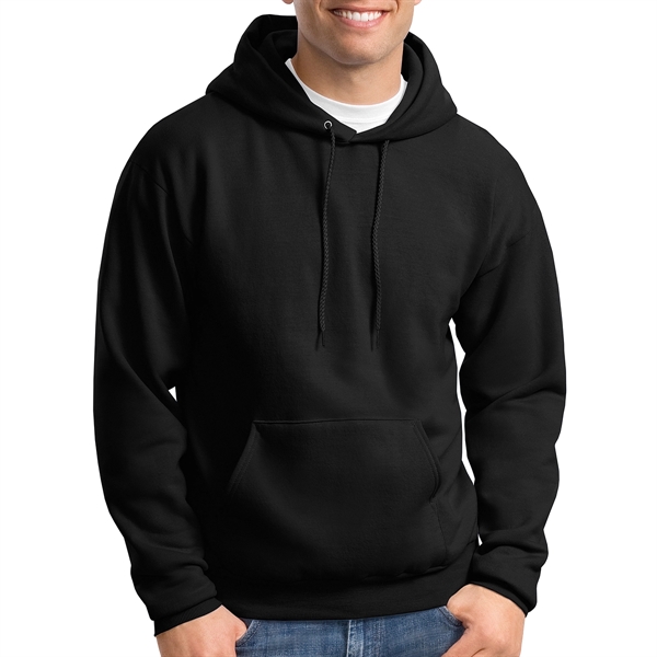 Hanes® EcoSmart® Sweatshirt Hoodie - Hanes® EcoSmart® Sweatshirt Hoodie - Image 12 of 12