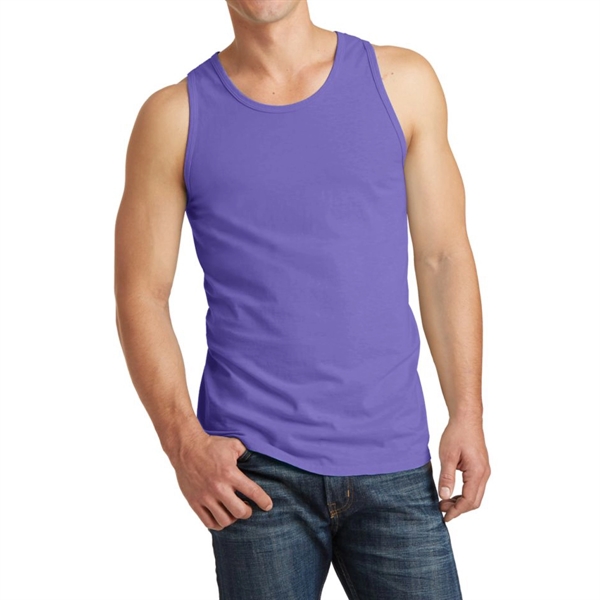 Stylish Pigment-Dyed Tank Top - Stylish Pigment-Dyed Tank Top - Image 1 of 12