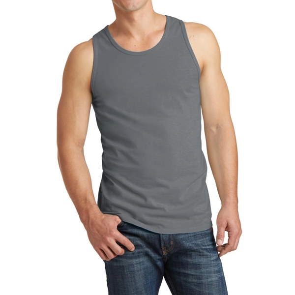 Stylish Pigment-Dyed Tank Top - Stylish Pigment-Dyed Tank Top - Image 2 of 12