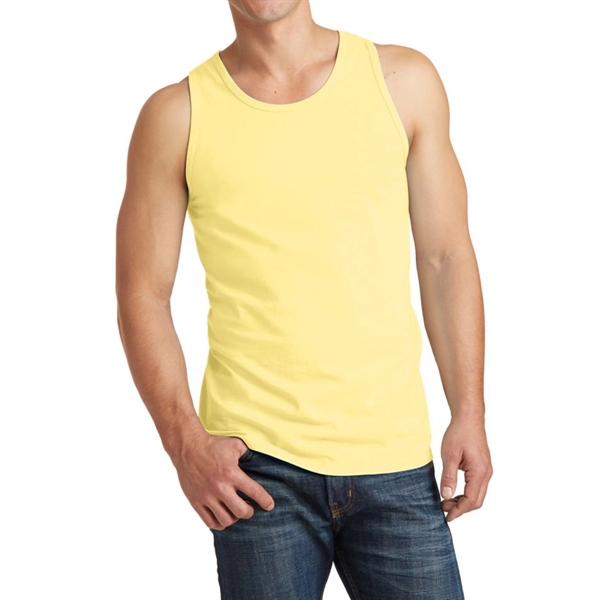 Stylish Pigment-Dyed Tank Top - Stylish Pigment-Dyed Tank Top - Image 3 of 12