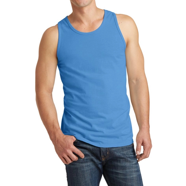 Stylish Pigment-Dyed Tank Top - Stylish Pigment-Dyed Tank Top - Image 5 of 12