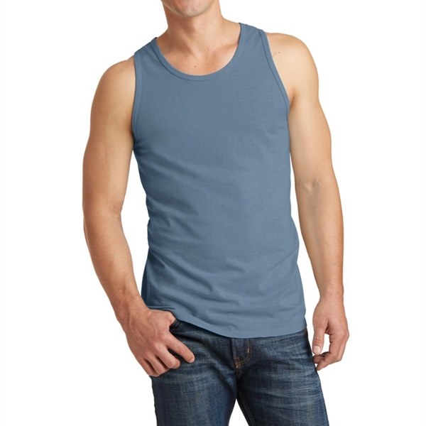 Stylish Pigment-Dyed Tank Top - Stylish Pigment-Dyed Tank Top - Image 7 of 12