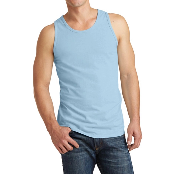 Stylish Pigment-Dyed Tank Top - Stylish Pigment-Dyed Tank Top - Image 8 of 12