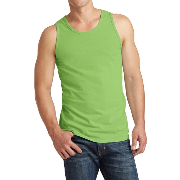 Stylish Pigment-Dyed Tank Top - Stylish Pigment-Dyed Tank Top - Image 9 of 12