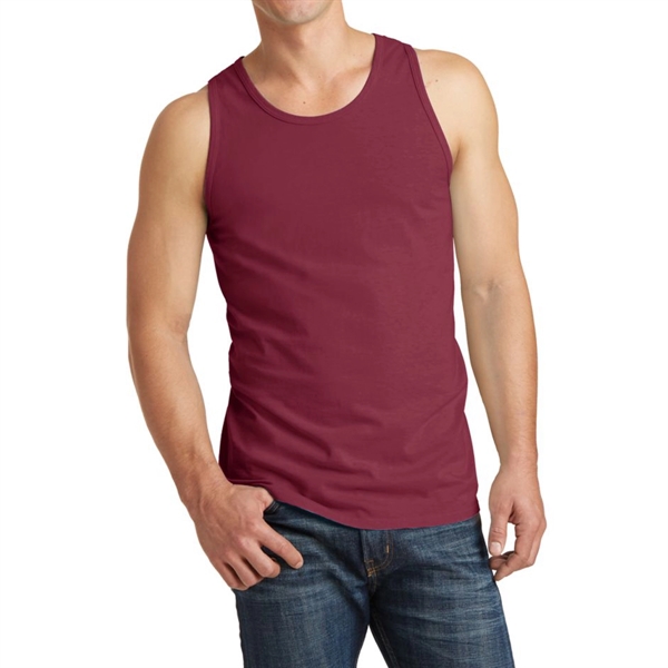 Stylish Pigment-Dyed Tank Top - Stylish Pigment-Dyed Tank Top - Image 10 of 12
