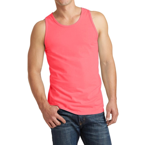 Stylish Pigment-Dyed Tank Top - Stylish Pigment-Dyed Tank Top - Image 11 of 12