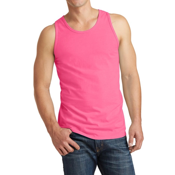 Stylish Pigment-Dyed Tank Top - Stylish Pigment-Dyed Tank Top - Image 12 of 12