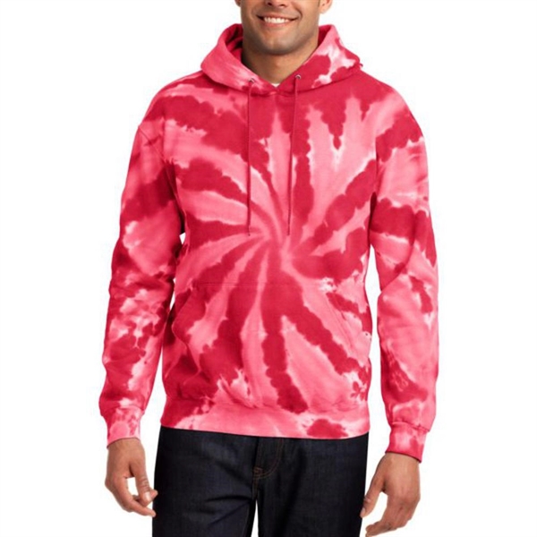 Port & Company® Tie-Dye Hoodie Sweatshirt - Port & Company® Tie-Dye Hoodie Sweatshirt - Image 5 of 13