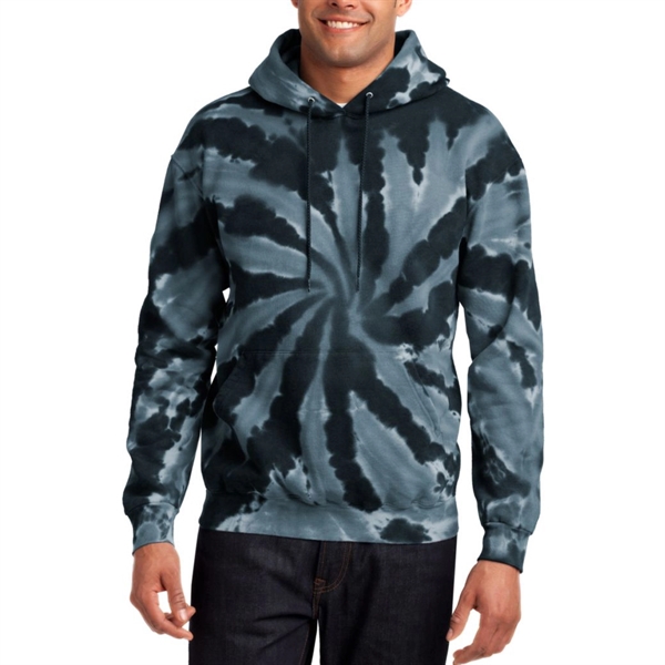 Port & Company® Tie-Dye Hoodie Sweatshirt - Port & Company® Tie-Dye Hoodie Sweatshirt - Image 6 of 13