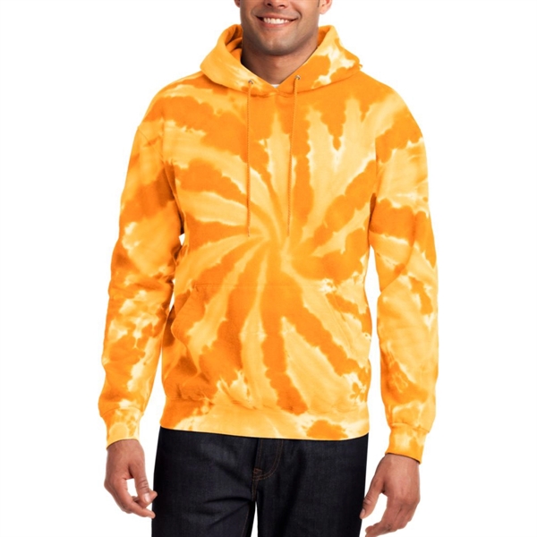 Port & Company® Tie-Dye Hoodie Sweatshirt - Port & Company® Tie-Dye Hoodie Sweatshirt - Image 8 of 13