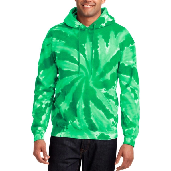 Port & Company® Tie-Dye Hoodie Sweatshirt - Port & Company® Tie-Dye Hoodie Sweatshirt - Image 9 of 13