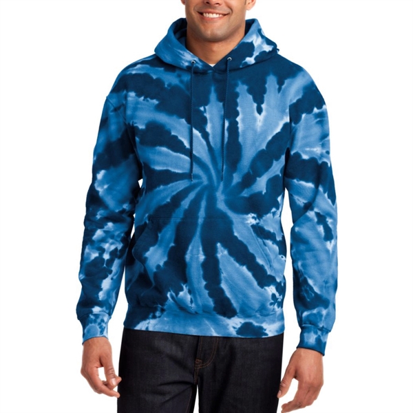 Port & Company® Tie-Dye Hoodie Sweatshirt - Port & Company® Tie-Dye Hoodie Sweatshirt - Image 10 of 13