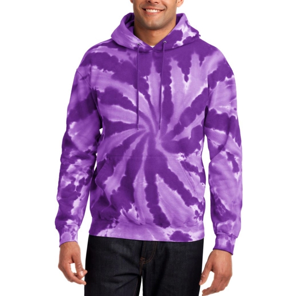 Port & Company® Tie-Dye Hoodie Sweatshirt - Port & Company® Tie-Dye Hoodie Sweatshirt - Image 13 of 13