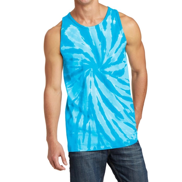 Customizable Tie-dye Tank Top - Customizable Tie-dye Tank Top - Image 2 of 8