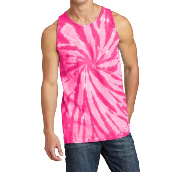 Customizable Tie-dye Tank Top - Customizable Tie-dye Tank Top - Image 6 of 8