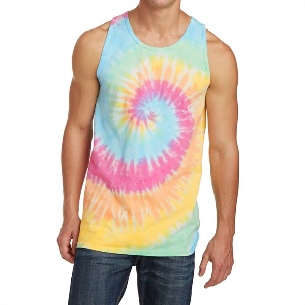 Customizable Tie-dye Tank Top - Customizable Tie-dye Tank Top - Image 7 of 8
