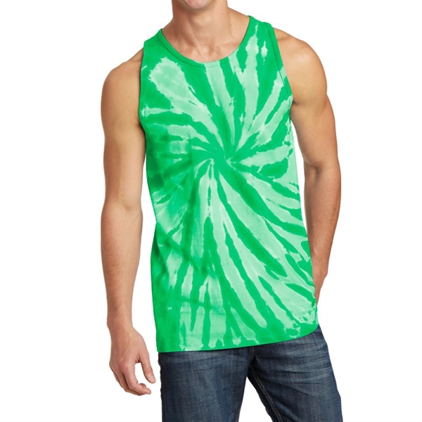 Customizable Tie-dye Tank Top - Customizable Tie-dye Tank Top - Image 8 of 8