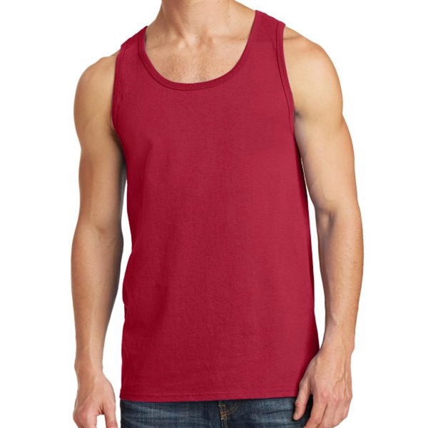 Stylish Tagless Cotton Tank Top - Stylish Tagless Cotton Tank Top - Image 2 of 12