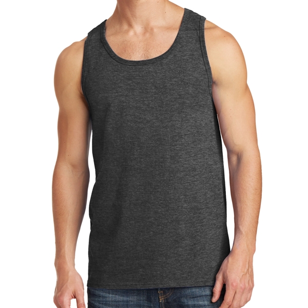 Stylish Tagless Cotton Tank Top - Stylish Tagless Cotton Tank Top - Image 6 of 12