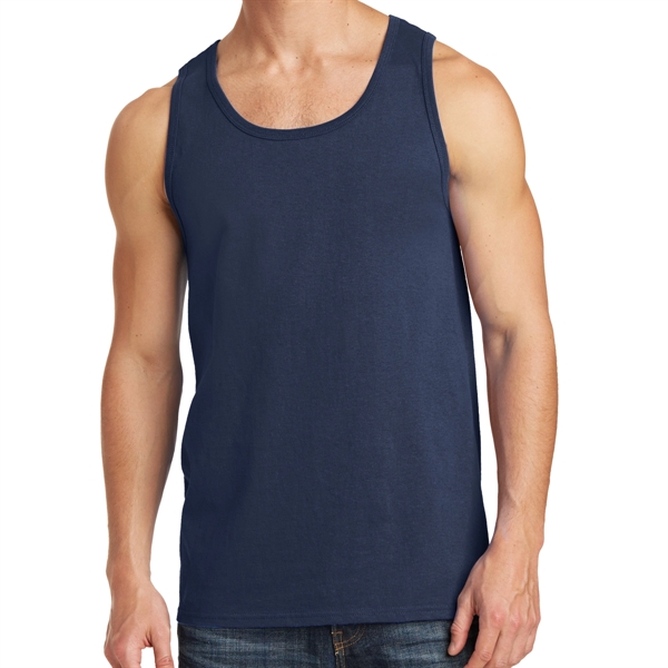 Stylish Tagless Cotton Tank Top - Stylish Tagless Cotton Tank Top - Image 8 of 12