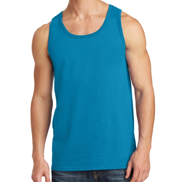 Stylish Tagless Cotton Tank Top - Stylish Tagless Cotton Tank Top - Image 9 of 12