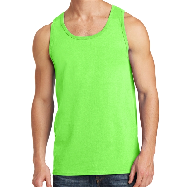 Stylish Tagless Cotton Tank Top - Stylish Tagless Cotton Tank Top - Image 10 of 12