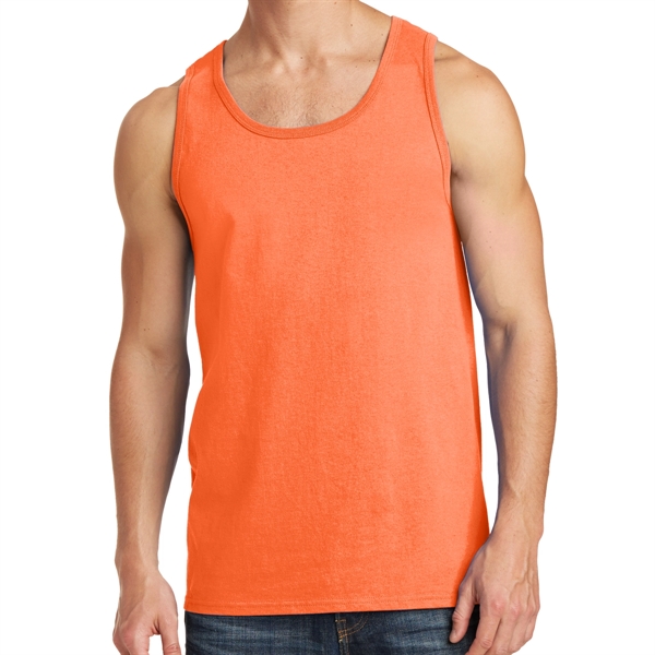 Stylish Tagless Cotton Tank Top - Stylish Tagless Cotton Tank Top - Image 11 of 12